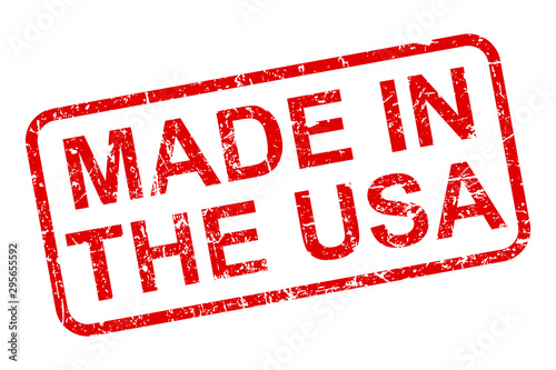 Cuadros en Lienzo Made in the USA stamp icon sign – stock vector
