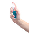 © Kabardins photo - Antibacterial spray for hands antiseptic for hands on white background isolation