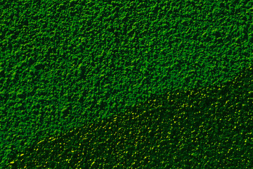 Wall Mural - Green concrete wall rough texture