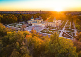 Fototapeta Miasto - Warszawa - Pałac w Wilanowie