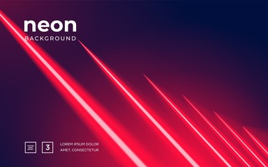 Poster - futuristic abstract colorful vector background with glowing electric bright neon lines . abstract mo