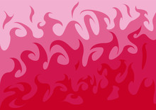 Abstract Pink Fire Background Vector 