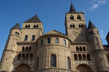 Wall Mural - High Cathedral of Saint Peter in Trier