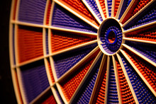Electronic Dart With Red And Blue Spider