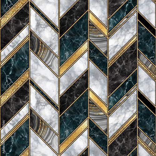 Tapety do gabinetu bezszwowe-abstrakcyjne-tlo-w-stylu-art-deco-nowoczesna-mozaika-kreatywna-tekstura-marmurowy-granit