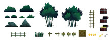 Bamboo Forest Game Objects