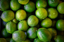 Fresh, Ripe Limes