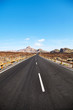 © MaciejBledowski - Scenic road in Teide National Park, Tenerife.