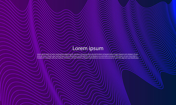 abstract background with lines