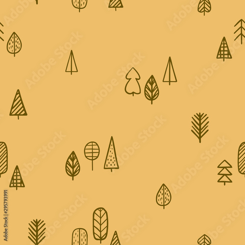 wzor-z-recznie-rysowane-drzew-wzor-lasu-ilustracji-wektorowych