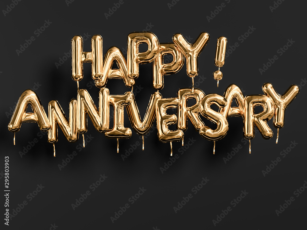 14K Yellow Gold 3-D Happy Anniversary Cake w/Yellow Frosting Pendant Gold 8th happy anniversary 3d rendering | Premium PSD