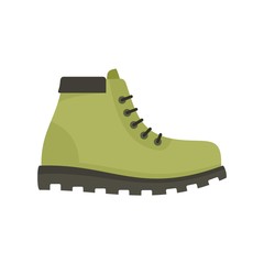 Poster - Hunter boot icon. Flat illustration of hunter boot vector icon for web design
