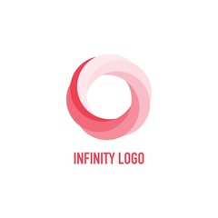 Wall Mural - Creative Infinity Design Logo Concept
