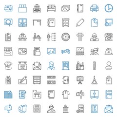  office icons set