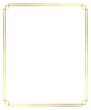 © iregraphic - Vector of Christmas Simple Gold border