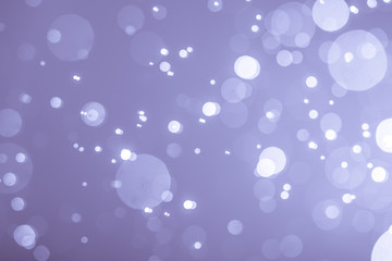 Wall Mural - abstract purple bokeh defocus glitter blur background.
