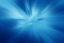 Blue Line Motion Background / Dark Blue Gradient Abstract Background