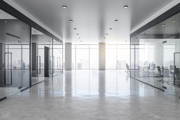 Poster - Modern office interior