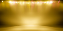 Soft Light Gradient Room Studio With Spotlight Backdrop Wallpaper