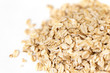 © Freelancer - Heap of whole organic oats isolated on white background