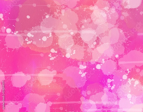 abstract pink background
