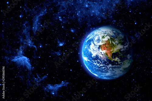 Fotomural View of the earth from the moon.