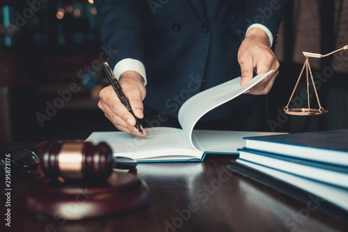 Cuadros en Lienzo Justice and law concept