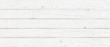 Fototapeta Desenie - white wood texture background, wide wooden plank panel pattern