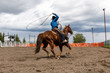 Rodeo Bronco Riding in Canada	