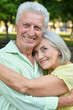 © aletia2011 - Close up portrait of caucasian senior couple