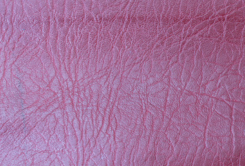 Texture background read leather