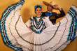 © Gener Vázquez - Charro and Adelita dancing young couple portrait in love folk culture