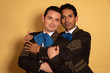 © Gener Vázquez - Paraje charro gay homosexual abrazo traje tipico mariachi macho