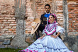 © Gener Vázquez - Pareja charro adelita amor jóvenes mexicano cultura traje típico sombrero exterior
