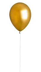 Golden balloon