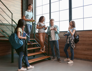 Poster - Group of students in university