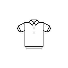 Poster - Polo, shirt, golf icon. Element of golf icon