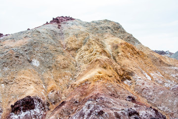 Wall Mural - Colorful Mountains