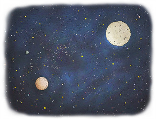space planets