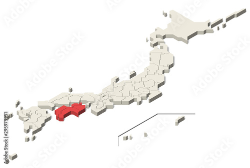 日本地図 四国地方 離島 Set 4 Buy This Stock Illustration And Explore Similar Illustrations At Adobe Stock Adobe Stock