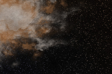Wall Mural - nebula in galaxy abstract background.
