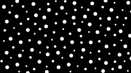 Wall Mural - abstract kawaii pattern polka dot circle background. soft gradient pastel. concept for wedding card 