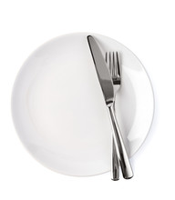 Plate And Cutlery
