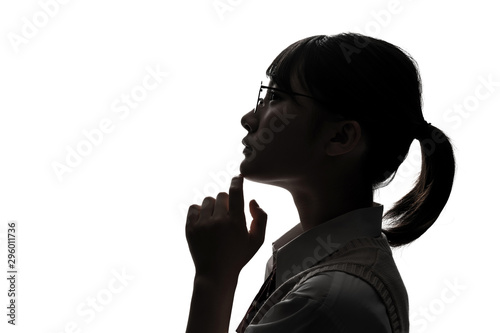 女子高生 シルエット Stock Photo Adobe Stock 女子高生 シルエット Stock Photo Adobe Stock