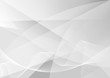 © Ekkachai - White and grey background. Corporate technology modern design. Pattern style geometric. Abstract modern background used about technology or product presentation backdrop. Vector illustration.
