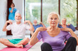 © Robert Kneschke - Seniors do exercise for physiotherapy