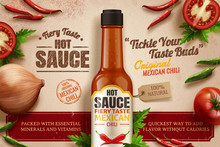 Hot Sauce Ads