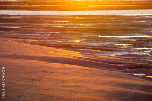 Fotografía Findhorn Scottish Sunset