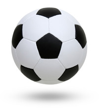 Soccer Ball White