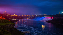 Niagara Falls View From Ontario, Canada